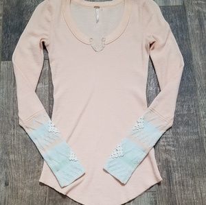 Free People Thermal Top